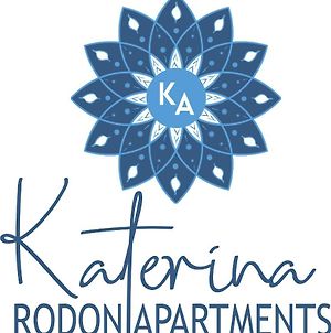 Katerina Rodon Apartments Νέα Ρόδα Exterior photo
