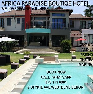 Africa Paradise Ξενοδοχείο Benoni Exterior photo