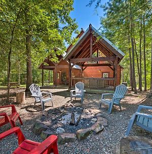 Cabin With Games And Hot Tub, 4 Mi To Beavers Bend! Βίλα Broken Bow Exterior photo