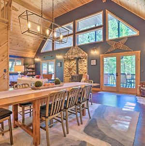 Mod Alpine Cabin With Hot Tub, Game Room And Fire Pit! Leavenworth Exterior photo