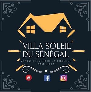 Villa Soleil Du Senegal Ντακάρ Exterior photo
