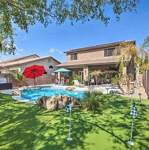 Luxe Maricopa Retreat With Private Pool And Hot Tub! Βίλα Exterior photo