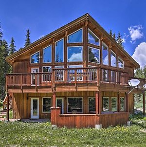 Pristine Breckenridge Home With Hot Tub And Mtn Views! Exterior photo