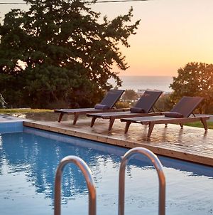 Luxury Rhodes Villa Anissa Villa Sea View Private Swimming Pool 4 Bdr Kalithea Κοσκινού Exterior photo