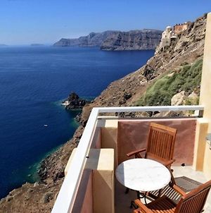 Elegant Santorini House Villa Graceful Caldera View-Outdoor Hot Tub Oia Θόλος Exterior photo