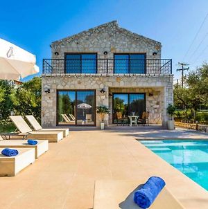 Astarte Villas - Petra Elia Private Villa With Pool Πλάνος Exterior photo