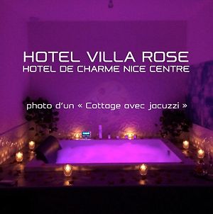 Hotel Villa Rose Νίκαια Exterior photo
