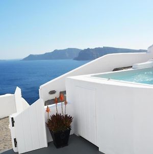 Luxury Santorini Villa Outdoor Plunge Pool Sea Caldera View 1Bdr Oia Θόλος Exterior photo