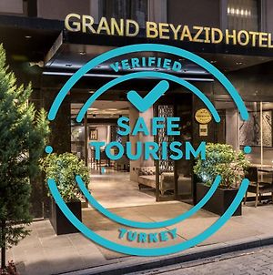 Grand Beyazit Hotel Κωνσταντινούπολη Exterior photo
