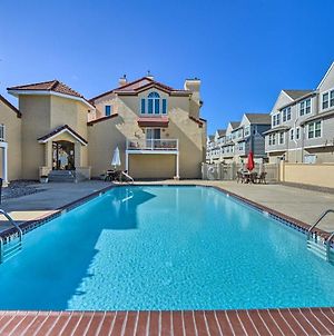 Townhome With Balcony Less Than 1 Mi To Wildwood Crest Bch! Exterior photo