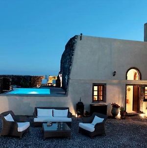 Super Luxury Santorini Villa Mansion Kyani Private Pool 3 Bdr Megalochori Μεγαλοχώρι Exterior photo