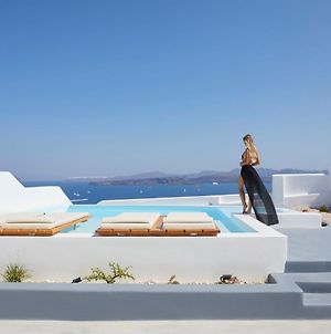W Villa Elagua - Akrotiri - A Stunning 2 Bedroom Villa - Infinity Pool Exterior photo