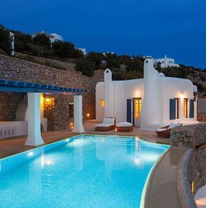 Excellent Mykonos Villa Villa Daphne 3 Bedrooms Stunning Sea Views Psarrou Mykonos Town Exterior photo