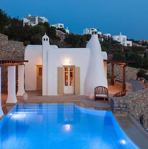 Excellent Mykonos Villa Villa Apollonia 3 Bedrooms Stunning Sea Views Psarrou Mykonos Town Exterior photo