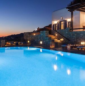 Excellent Mykonos Villa Villa Athena 5 Bedrooms Stunning Sea Views Psarrou Mykonos Town Exterior photo