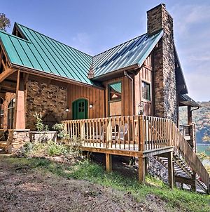 Expansive Norris Lake Cabin With Decks And Dock! Βίλα New Tazewell Exterior photo