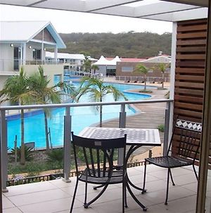 349 Pacific Blue 265 Sandy Point Road With Fantastic Resort Pool And Air Conditioning Salamander Bay Exterior photo