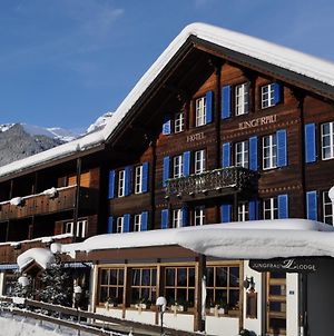 Jungfrau Lodge Swiss Mountain Γκρίντελβαλντ Exterior photo