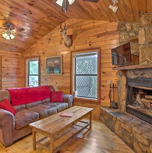 Cozy Cabin With Hot Tub 5 Miles To Broken Bow Lake! Βίλα Exterior photo