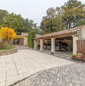 Large Holiday Home In Vaison La Romaine With Garden Exterior photo