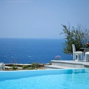 Exquisite Mykonos Villa Villa Exclusive 3 Bedroom Private Pool Sea View Houlakia Mykonos Town Exterior photo