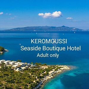 Keromoussi Seaside Boutique Hotel - Adult Only Μεγανήσι Exterior photo