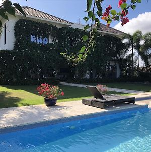 Casa Tropical Con Hermosos Atardeceres Caribenos Βίλα Santiago De Los Caballeros Exterior photo