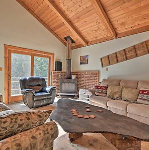Remote Cabin With Fire Pit 3 Miles To Stowe Mtn! Βίλα Exterior photo