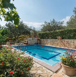 Villa Toula With Pool Nr Armeni Crete Μαχαιροί Exterior photo