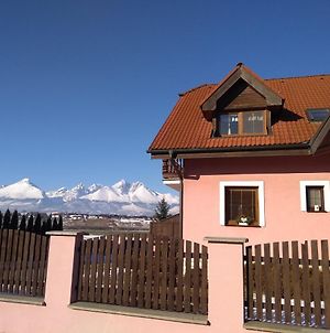 Villa Maria Velka Lomnica Exterior photo