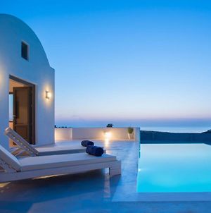 Luxury Santorini Villa Villa Luxury Private Pool Sea View Imerovigli Φοινικιά Exterior photo