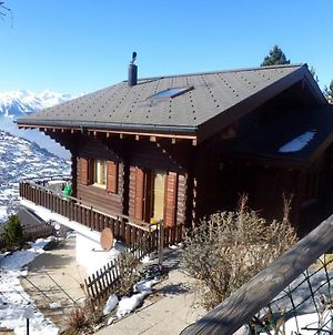 Eanta Sunny & Mountain Chalet 10 Pers By Alpvision Residences Veysonnaz Exterior photo