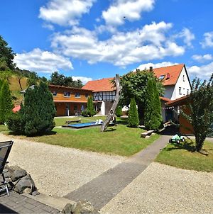 Holiday Farm Situated Next To The Kellerwald Edersee National Park With A Sunbathing Lawn Διαμέρισμα Bad Wildungen Room photo