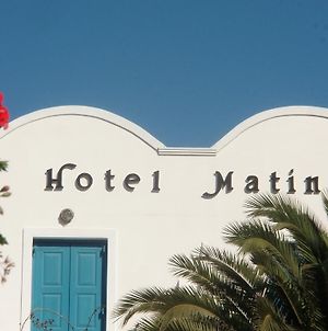Ξενοδοχείο Ματίνα Καμάρι Exterior photo