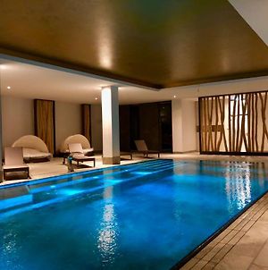 Sunny Suite 14 - Elegantes Hotelapartment Mit Grossem Pool-Wellnesbereich Und Seitlichem Meerblick Börgerende-Rethwisch Exterior photo