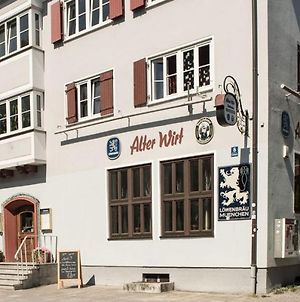 Alter Wirt Thalkirchen Ξενοδοχείο Μόναχο Exterior photo