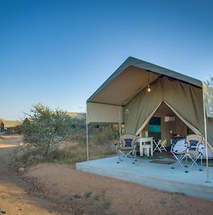 Little Mongena Tented Camp Bed and Breakfast Klipdrift Exterior photo