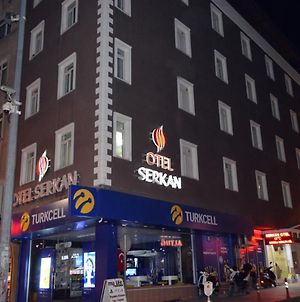 Otel Serkan Ισπάρτα Exterior photo