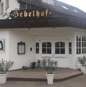 Golfhotel Hebelhof Welmlingen Exterior photo