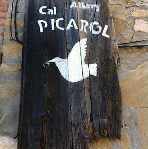 Albergue Rural Cal Picarol Fontllonga Exterior photo