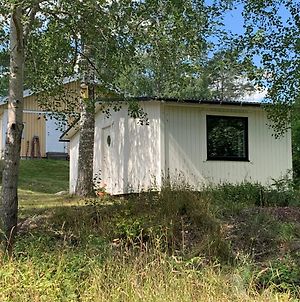 The Little Swedish Stuga Bed and Breakfast Holo  Exterior photo