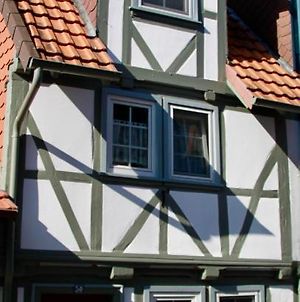 Mittelalterliches Fachwerkhaus Am Diebesturm - Klimatisiert- Bad Sooden-Allendorf Exterior photo