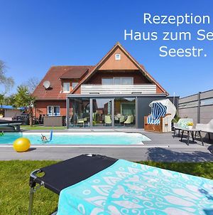 Haus Zur Mowe Διαμέρισμα Bensersiel Exterior photo
