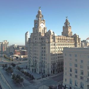 Excelsior Apartment - Liverpool City Centre - Free Parking And Ac - Pier Head Waterfront Views Exterior photo