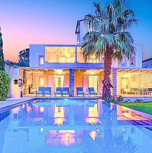Cretan Mansion With Heated Swimming Pool Βίλα Γεωργιούπολη Exterior photo