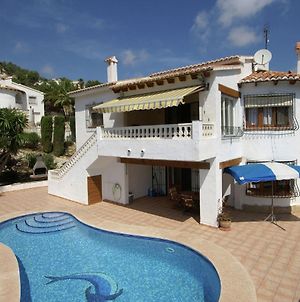 Beautiful Holiday Home In Moraira With Private Pool Cumbre del Sol Exterior photo