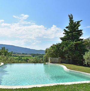 Private Infinity Pool, Beautiful View Of Mont Ventoux, A Dream Spot! Βίλα Malaucène Exterior photo