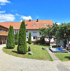 Holiday Farm Situated Next To The Kellerwald Edersee National Park With A Sunbathing Lawn Διαμέρισμα Bad Wildungen Exterior photo