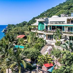 Luxury Beach Frontage Villa For Rent Πουέρτο Βαγιάρτα Exterior photo
