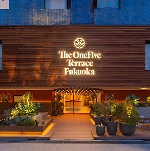 The Onefive Terrace Fukuoka Ξενοδοχείο Φουκουόκα Exterior photo